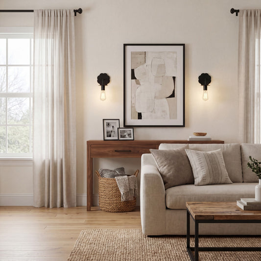 1 Light 6.3" Wall Sconce