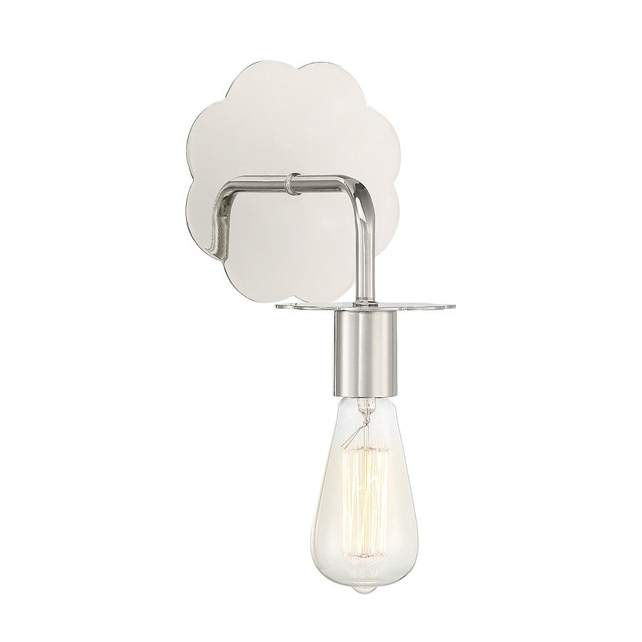 1 Light 6.3" Wall Sconce
