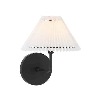 Savoy House 1-Light 11" Wall Sconce, Matte Black - M90105MBK