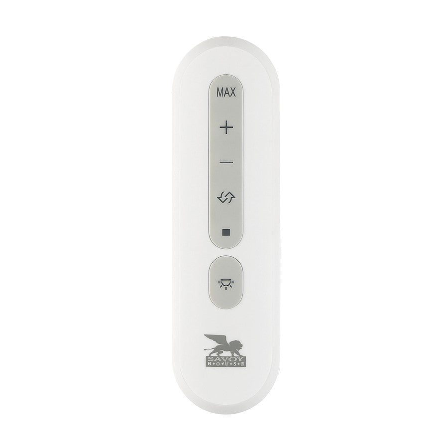 Savoy House Remote/Receiver For DC Motor Fan Dlier B