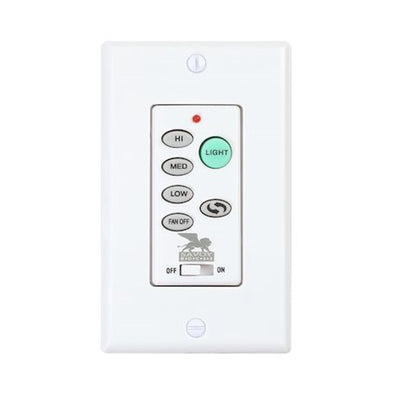 Savoy House Wall Control and Receiver for Fan D'Lier, White