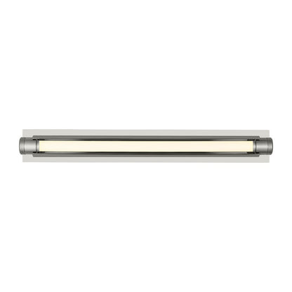Visual Comfort Modern Capa 1 Light 36" Bath Vanity, Pol Nickel - AKBA689WDPN