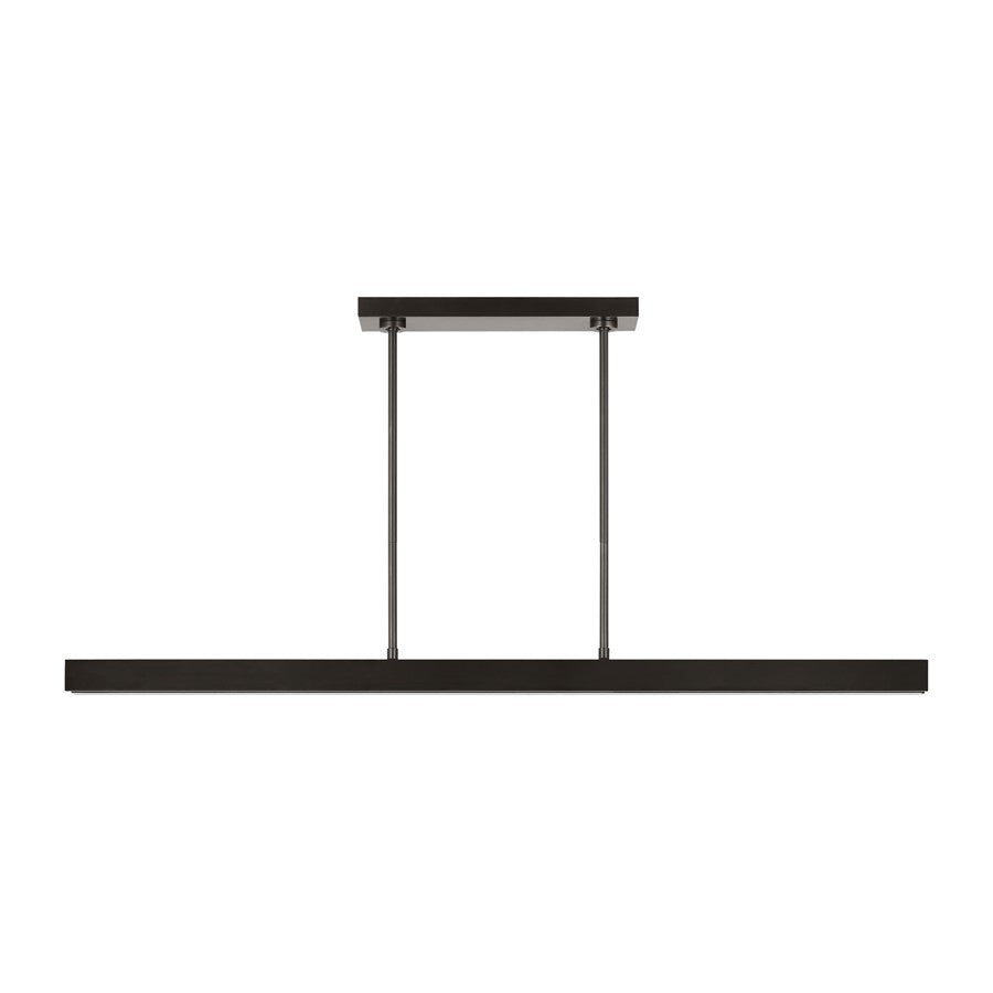 Visual Comfort Modern Maybeck 2 Light 47.7" Chandelier, Bronze