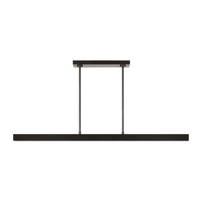 Visual Comfort Modern Maybeck 2 Light 47.7" Chandelier, Bronze