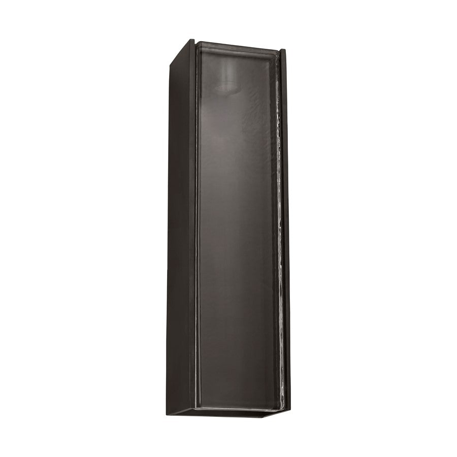 Visual Comfort Modern Maybeck 1 Light 5" Outdoor Sconce, Bronze