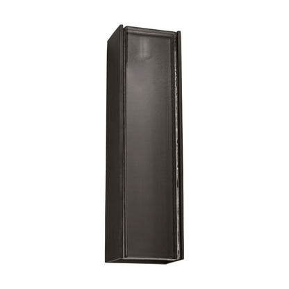 Visual Comfort Modern Maybeck 1 Light 5" Outdoor Sconce, Bronze