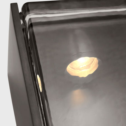 Visual Comfort Modern Maybeck 1 Light 5" Outdoor Sconce, Bronze