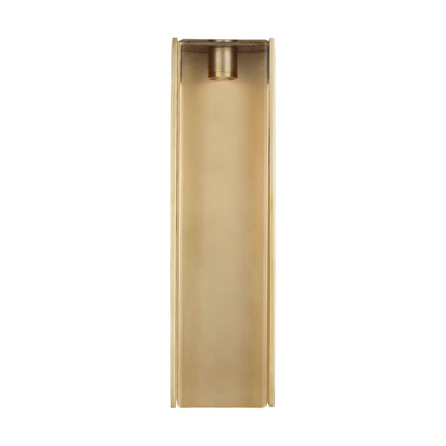 Visual Comfort Modern Maybeck 1Lt 5" Outdoor Sconce, Brass