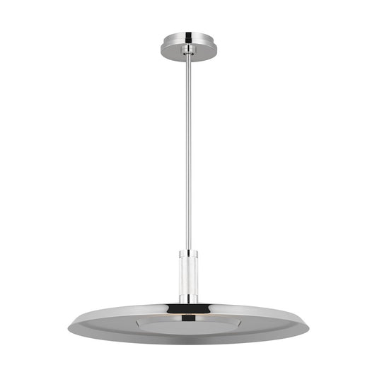 Visual Comfort Modern Avroko Saucer 1 Lt 6" Pendant, PN - AKPD17027N