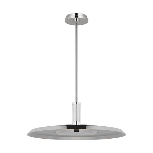 Visual Comfort Modern Avroko Saucer 1 Lt 8" Pendant, PN - AKPD17127N