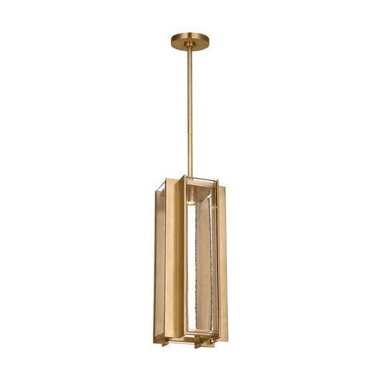 Visual Comfort Modern Maybeck 1 Light 8.4" Pendant, Brass - AKPD241WDHABCG