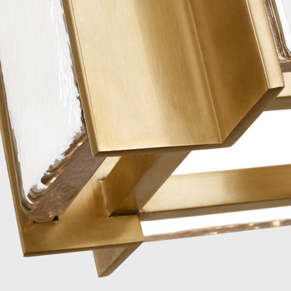 Visual Comfort Modern Maybeck 1 Light 8.4" Pendant, Brass