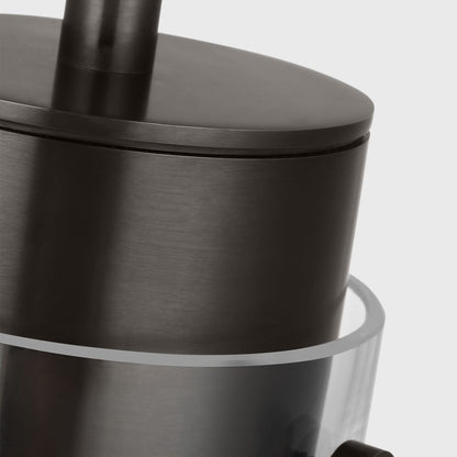 Visual Comfort Modern Morgan 1 Light 12" Pendant, Bronze/Clear