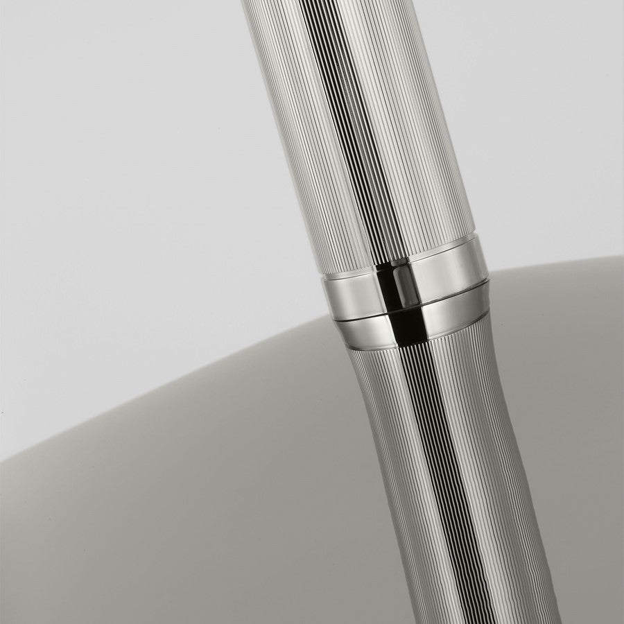 Visual Comfort Modern Saucer Direct 1 Light 24" Pendant, PN