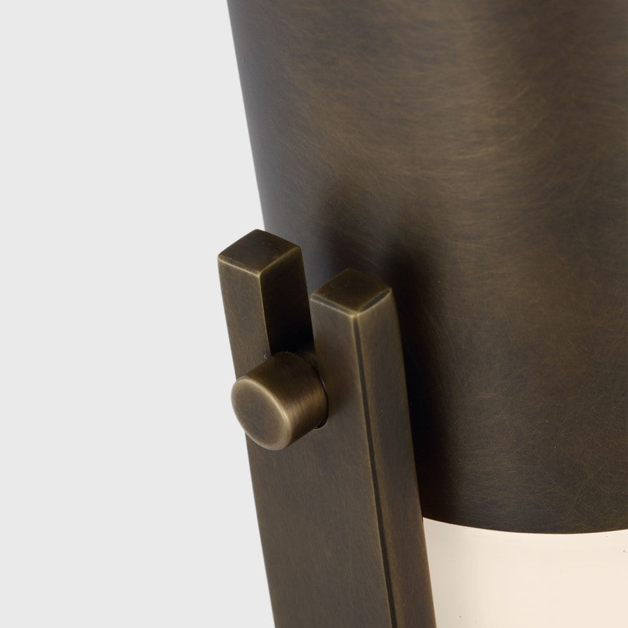 Visual Comfort Modern Capsule 1 Light 5.2" Table Lamp, Brass