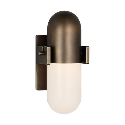 Visual Comfort Modern Capsule 1 Light 3.9" Sconce, Brass