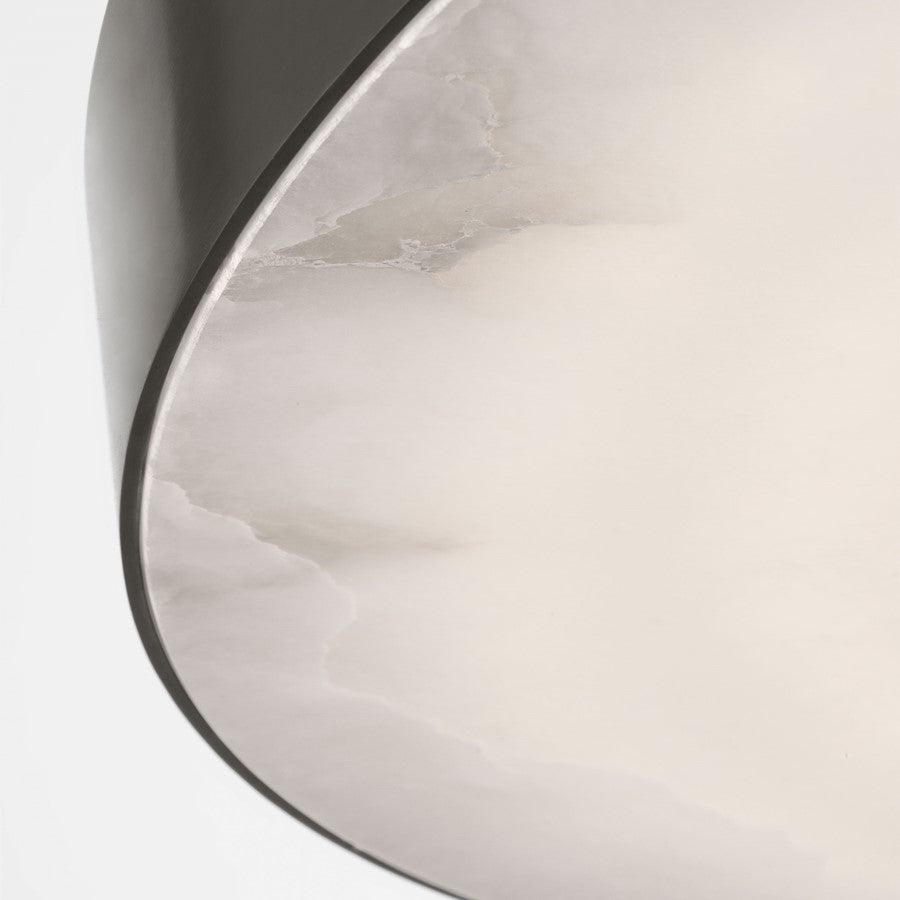 Visual Comfort Modern Wyllis 1 Light 36" Chandelier, Bronze