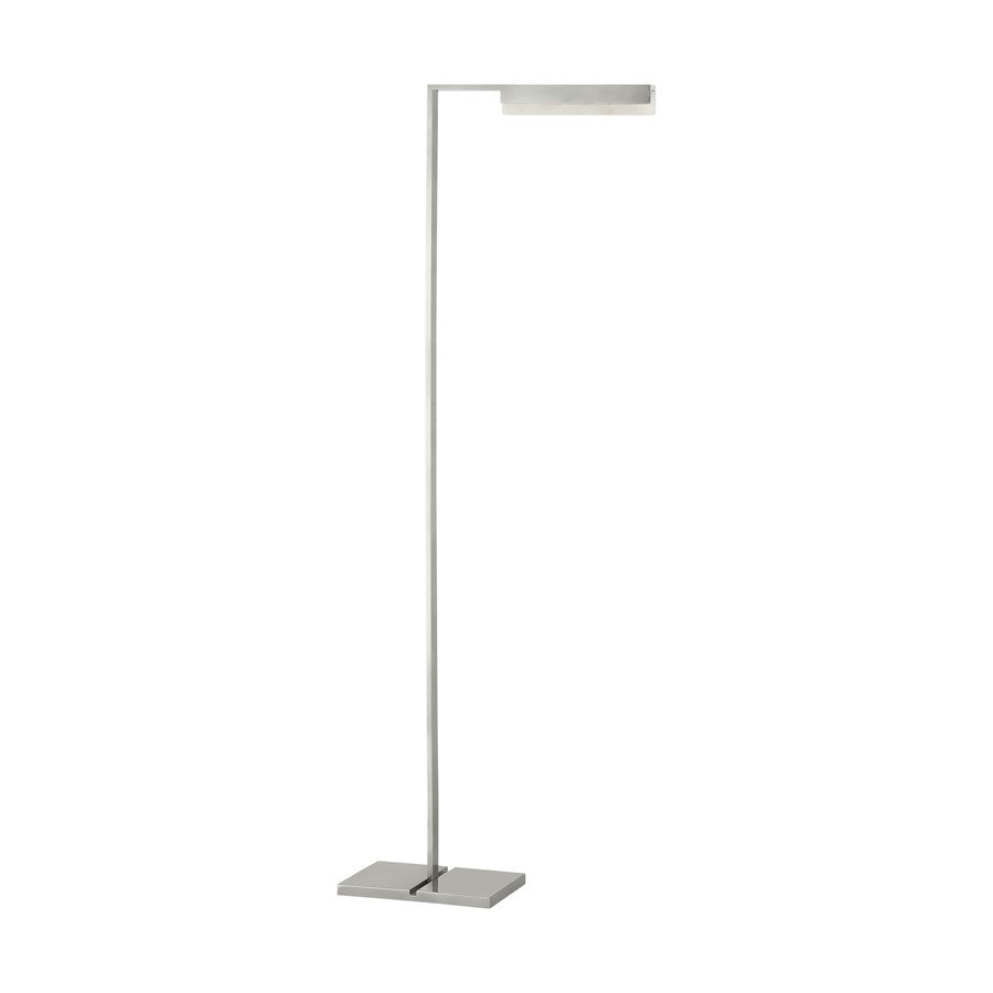 Visual Comfort Modern Linea 1 Light 16.1" Floor Lamp, NK