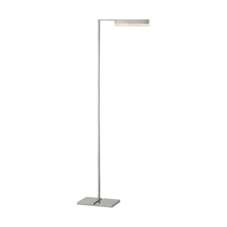 Visual Comfort Modern Linea 1 Light 16.1" Floor Lamp, NK