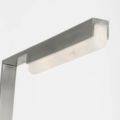 Visual Comfort Modern Linea 1 Light 16.1" Floor Lamp, NK