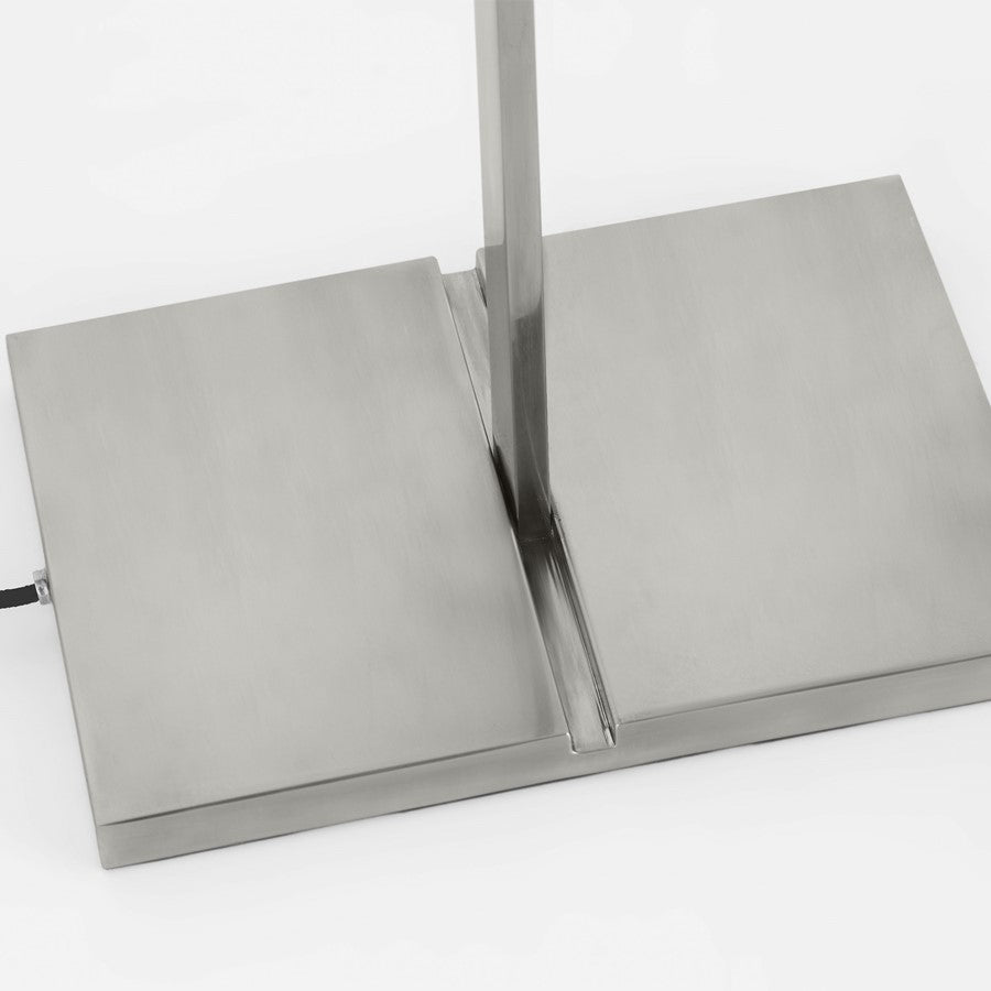 Visual Comfort Modern Linea 1 Light 16.1" Floor Lamp, NK