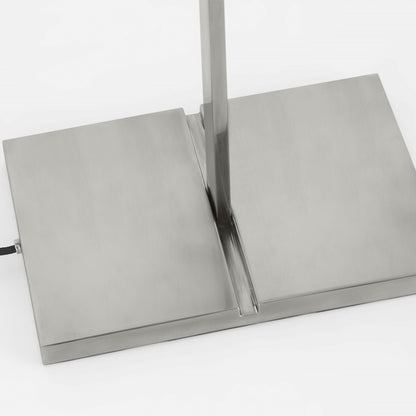 Visual Comfort Modern Linea 1 Light 16.1" Floor Lamp, NK