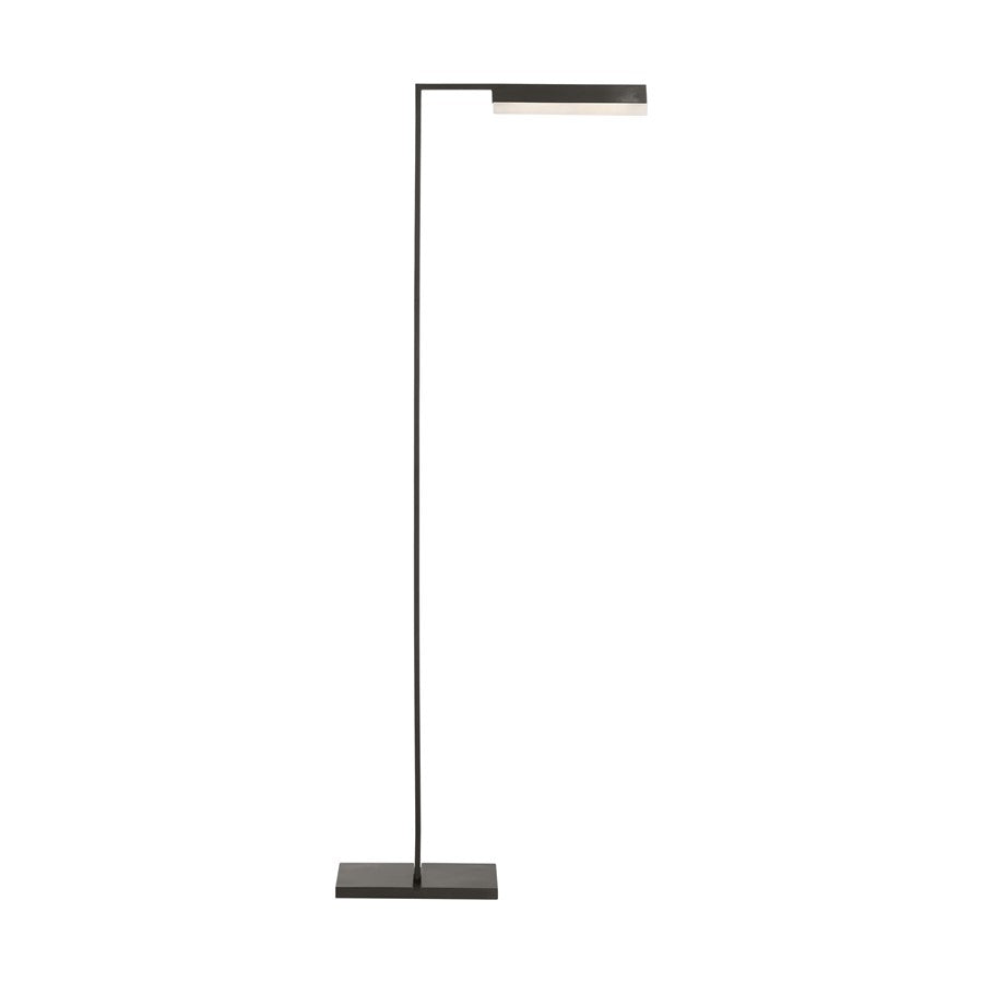Visual Comfort Modern Linea 1 Light 16.1" Floor Lamp, Bronze - KWFL71427BZALB