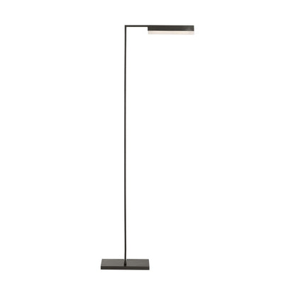 Visual Comfort Modern Linea 1 Light 16.1" Floor Lamp, Bronze - KWFL71427BZALB