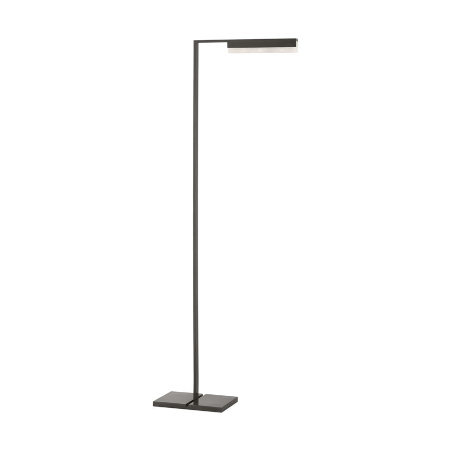 Visual Comfort Modern Linea 1 Light 16.1" Floor Lamp, Bronze