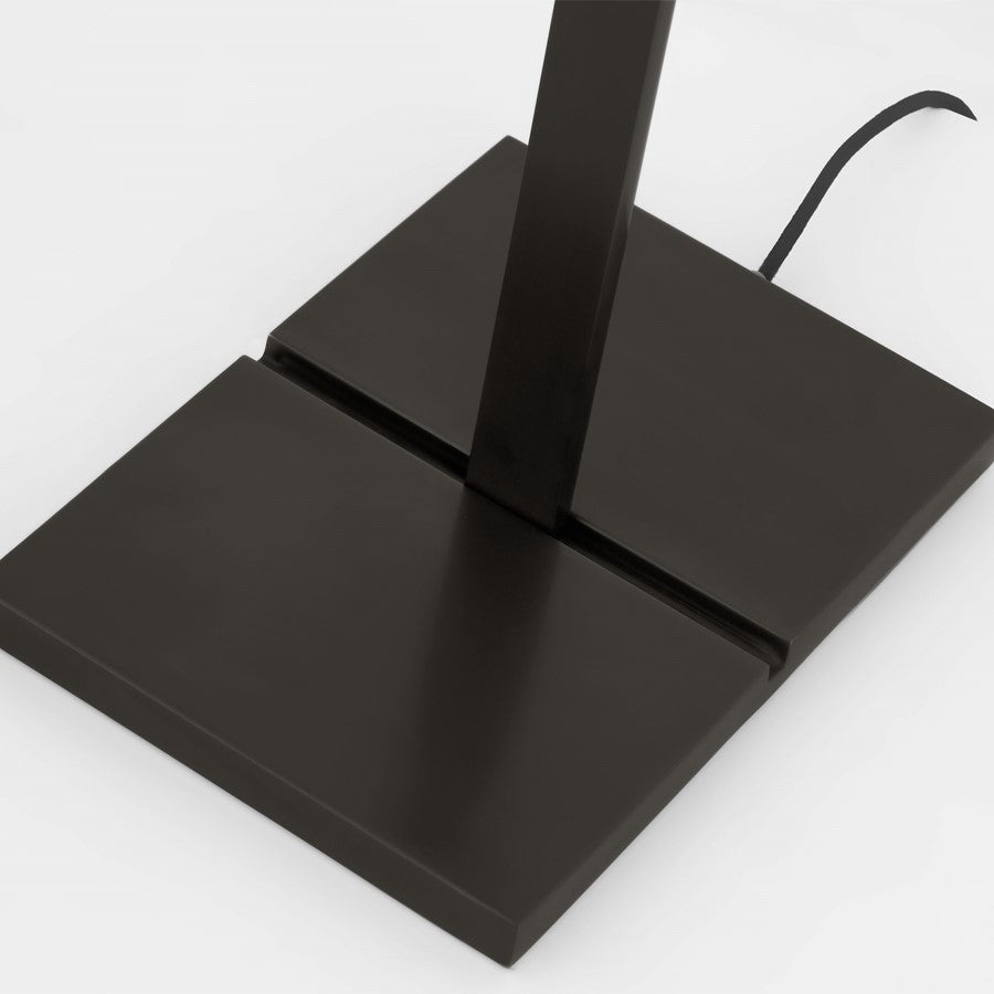 Visual Comfort Modern Linea 1 Light 16.1" Floor Lamp, Bronze