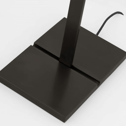 Visual Comfort Modern Linea 1 Light 16.1" Floor Lamp, Bronze