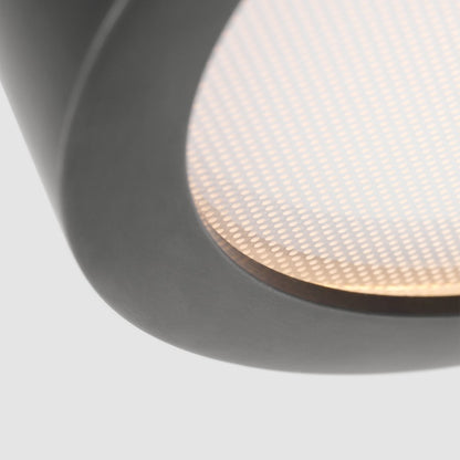 Visual Comfort Modern Cerne 1Lt 5" Mini Flush Mount/277V, DBZ