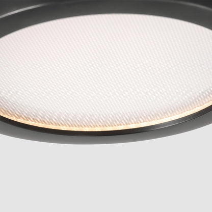 Visual Comfort Modern Cerne 1Lt 5" Mini Flush Mount/277V, DBZ