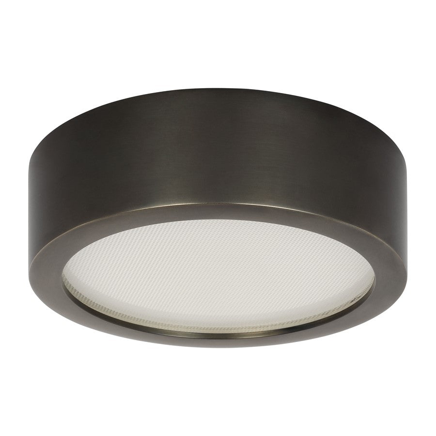 Visual Comfort Modern Cerne 1Lt 5" Mini Flush Mount/277V, DBZ