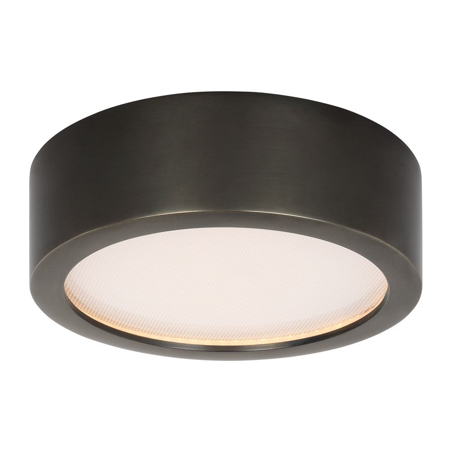 Visual Comfort Modern Cerne 1Lt 5" Mini Flush Mount/277V, DBZ