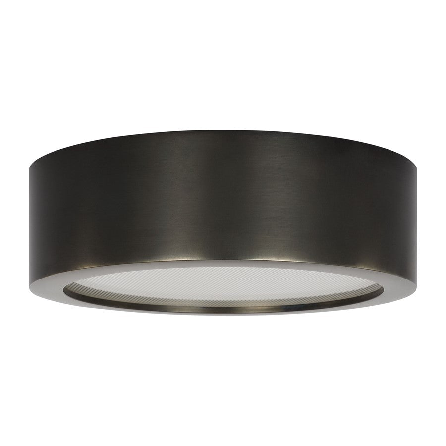 Visual Comfort Modern Cerne 1Lt 5" Mini Flush Mount/277V, DBZ
