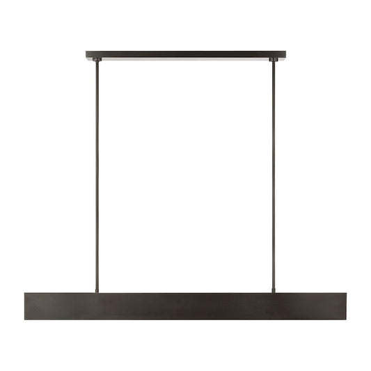 Visual Comfort Mod Wearstler Pench Tapered Linear Chandelier, DB - KWLS34927BZ