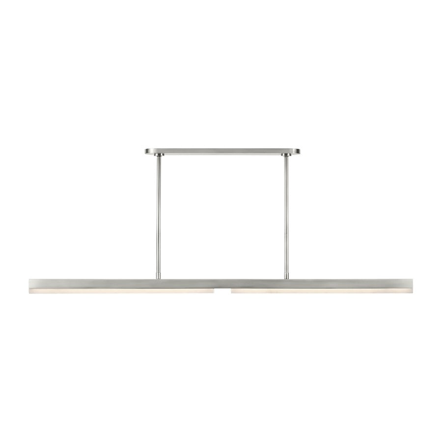 Visual Comfort Modern Linea 1 Light 60" Chandelier, NK