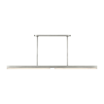 Visual Comfort Modern Linea 1 Light 60" Chandelier, NK