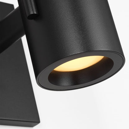 Visual Comfort Modern Ronan 2 Lt 8" Outdoor Wall Lantern, Black