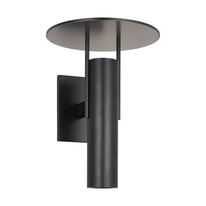 Visual Comfort Modern Ronan 2Lt 11" Outdoor Wall Lantern, Black