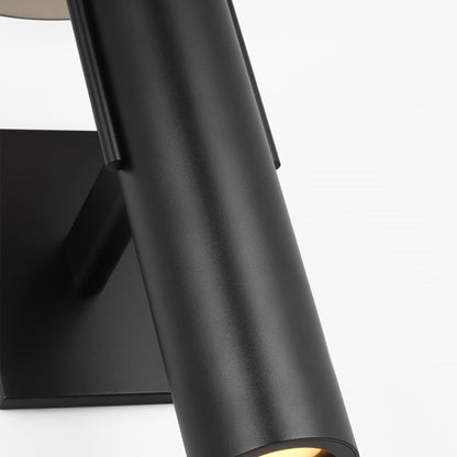 Visual Comfort Modern Ronan 2Lt 11" Outdoor Wall Lantern, Black