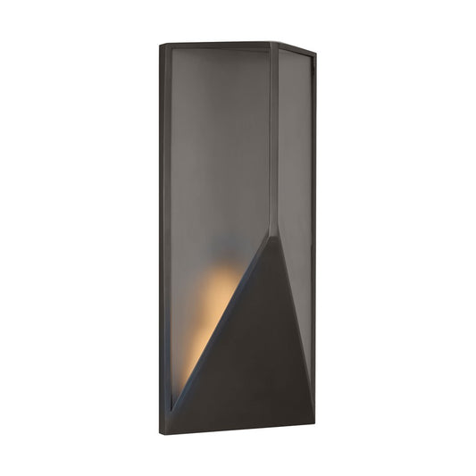 Visual Comfort Modern Punto 10" Outdoor Wall Lantern, BZ - KWOWS69127BZCG
