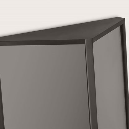 Visual Comfort Modern Punto 10" Outdoor Wall Lantern, BZ