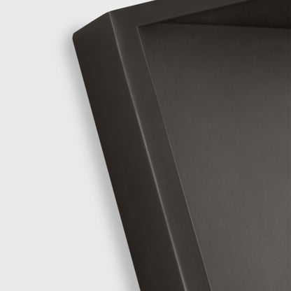 Visual Comfort Modern Punto 7" Outdoor Wall Lantern, BZ