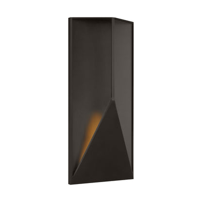 Visual Comfort Modern Punto 30" Outdoor Wall Lantern, BZ - KWOWS69427BZCG
