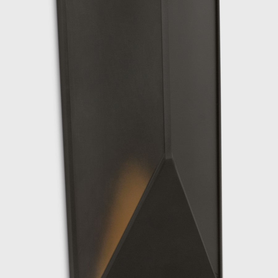 Visual Comfort Modern Punto 30" Outdoor Wall Lantern, BZ