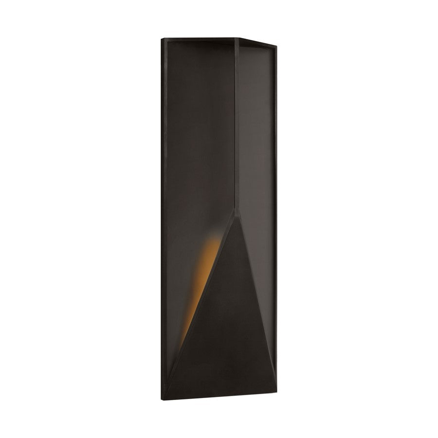 Visual Comfort Modern Punto 38" Outdoor Wall Lantern, BZ - KWOWS69527BZCG