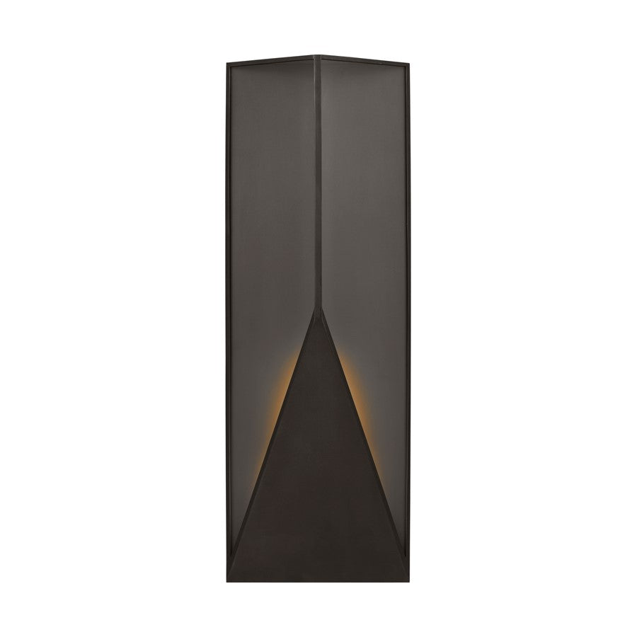 Visual Comfort Modern Punto 38" Outdoor Wall Lantern, BZ