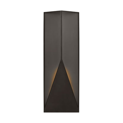 Visual Comfort Modern Punto 38" Outdoor Wall Lantern, BZ